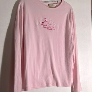 Women’s Breast Cancer LS Shirt